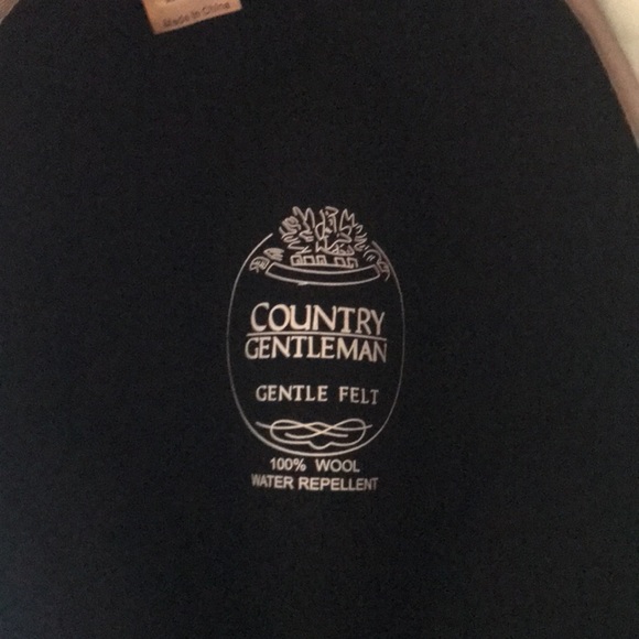 Country Gentleman Wool Hat - Picture 6 of 9